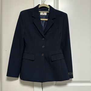 Aritzia Babaton Standout Blazer in Navy